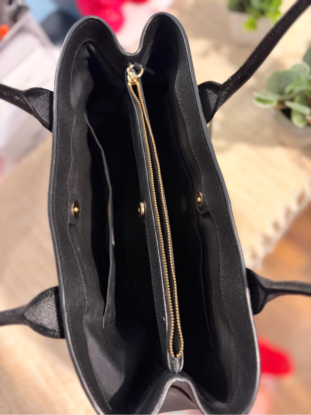 Black coach Casey shoulde/hand bag tote - Picture 7 of 7